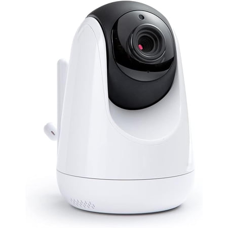 Baby Monitor Camera, Add-on Camera for VAVA, Pan-Tilt-Zoom 720p Camera, Infrared Night Vision and Thermal Monitor,2-Way Talk, 900ft Range