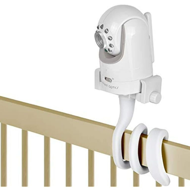 Cot mounted sale baby monitor