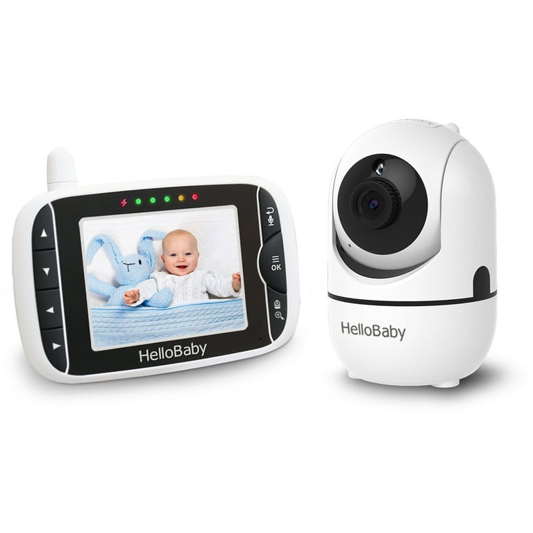 HelloBaby HB30 2.4 GHz Digital Remote Zoom Wireless Video Baby