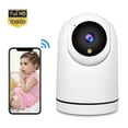 Baby Monitor Security Camera, WiFi Indoor Camera, 360Degree Smart