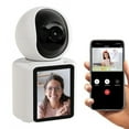 thumbnail image 1 of Baby Monitor with Two Way Video Call, 2.8” Screen, 1080P HD Wifi Security Camera for Baby Monitor, Pet Camera, AI Motion Detection and One-Click Call, Dual Light Full Color Night Vision Camera, 1 of 8