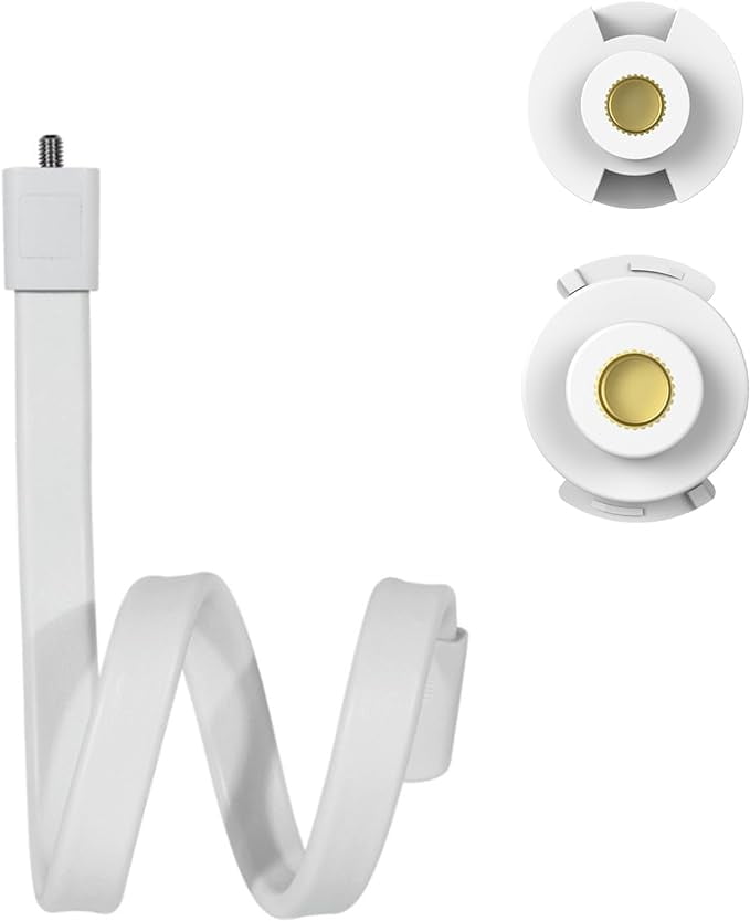 Baby Monitor Wall Mount, Baby Camera Mount, Versatile Flexible Clip Mount Easy to Install