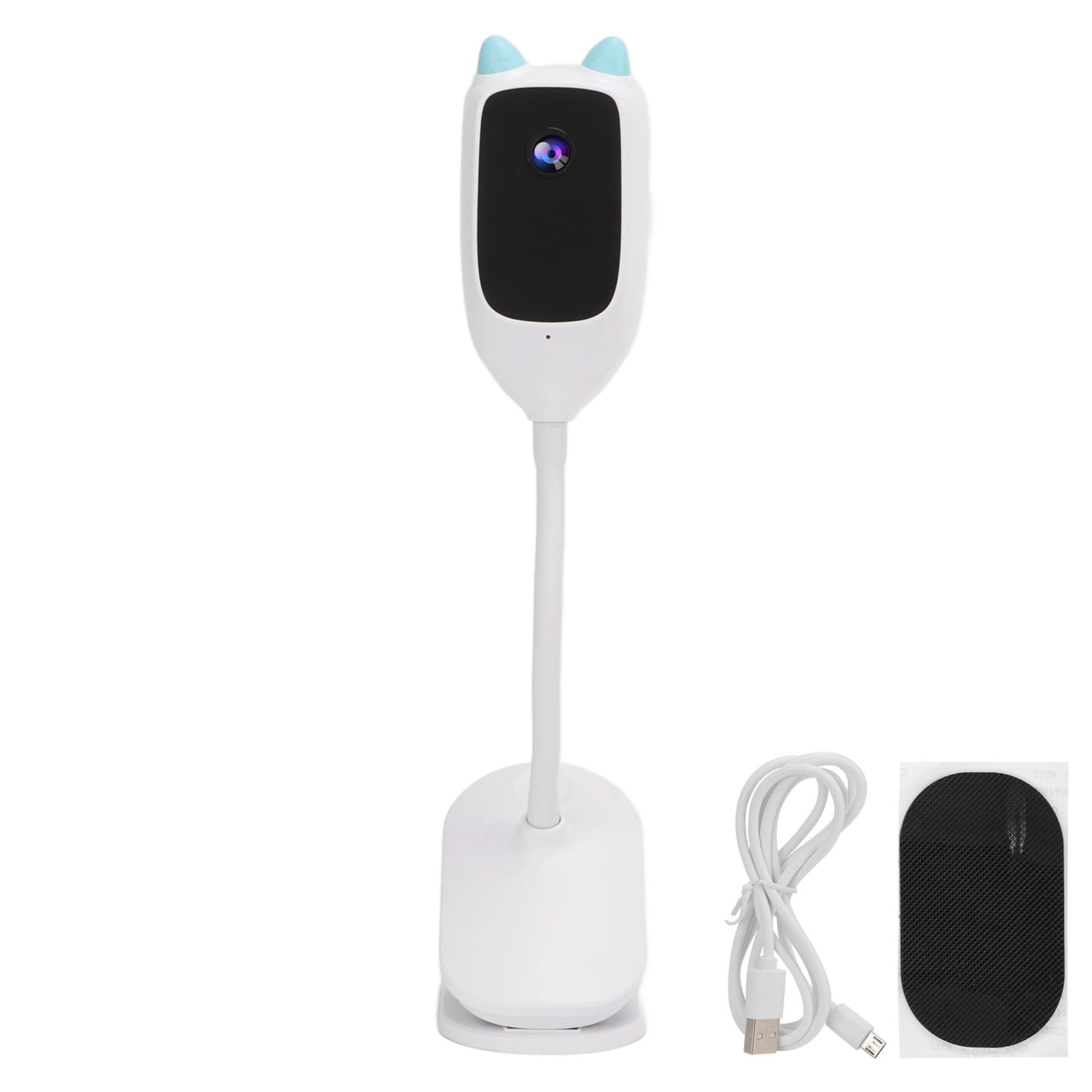 Baby Monitor Wireless WiFi 1080P Intelligent Perception 150 Degree ...