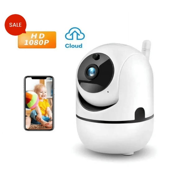 Baby Monitor With Camera And Audio IP Wireless 3D Tracking Mini Camera 2MP HD 1080P