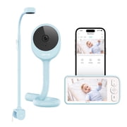 Baby Monitor with Camera and Audio, Netvue Baby Monitor with 1080P HD 5 Display, Two-Way Audio, Baby Camera