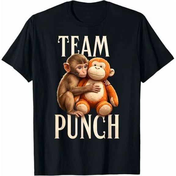 Baby Monkey Punch Team Punch T-Shirt