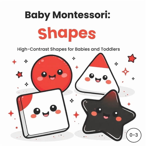 Baby Montessori Baby Montessori: Shapes, Book 5, (Paperback)