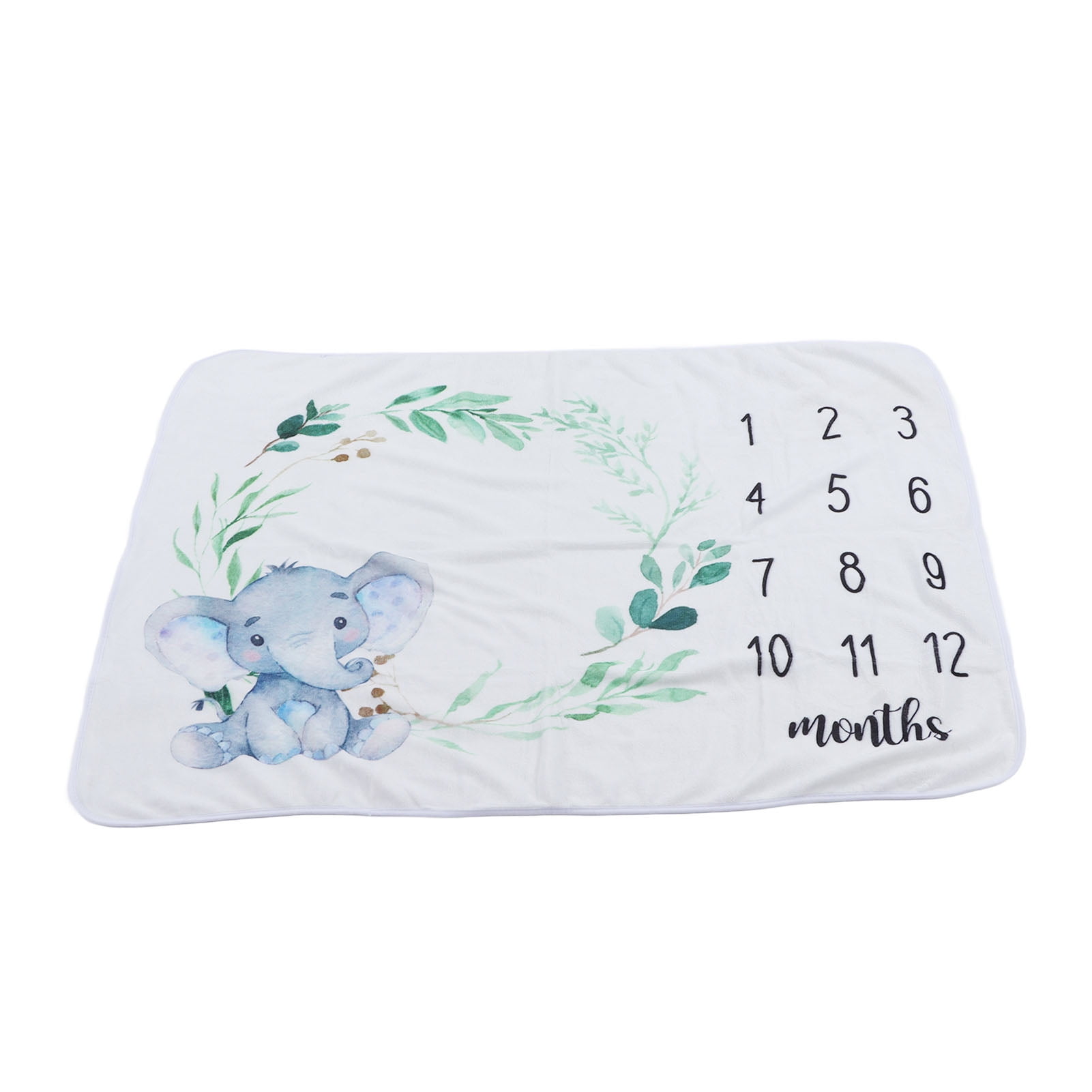 Baby milestone blanket elephant new arrivals