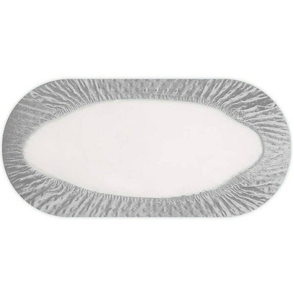 Baby Moses Basket Soft Bed Baby Crib Care Pad Covers Fitted Sheet Bassinet Sheet Travel Must Haves Gift for Baby Girl Cute Baby Stuff Sensitive Skin Baby Wipes Turban Little Noses Saline Drops Baby