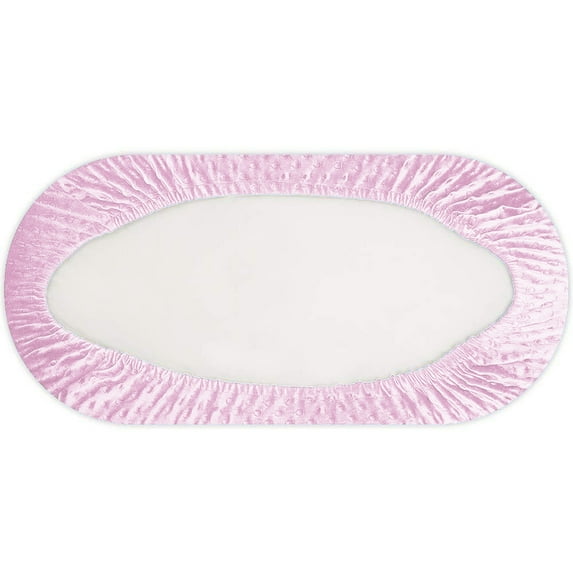 Baby Moses Basket Soft Bed Baby Crib Care Pad Covers Fitted Sheet Bassinet Sheet Travel Must Haves Gift for Baby Girl Cute Baby Stuff Sensitive Skin Baby Wipes Turban Little Noses Saline Drops Baby