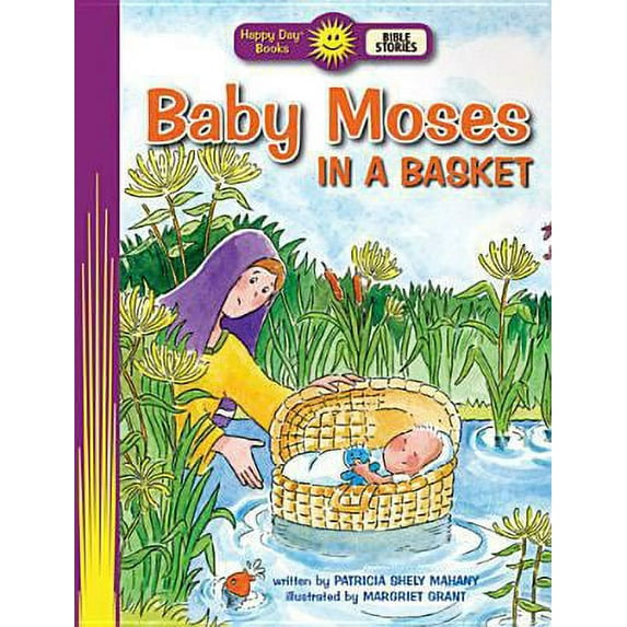 Pre-Owned Baby Moses in a Basket (Paperback) 9780784717103