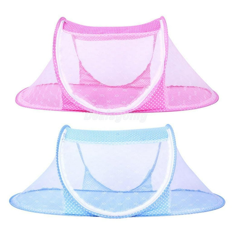 Baby bucket hot sale mosquito net