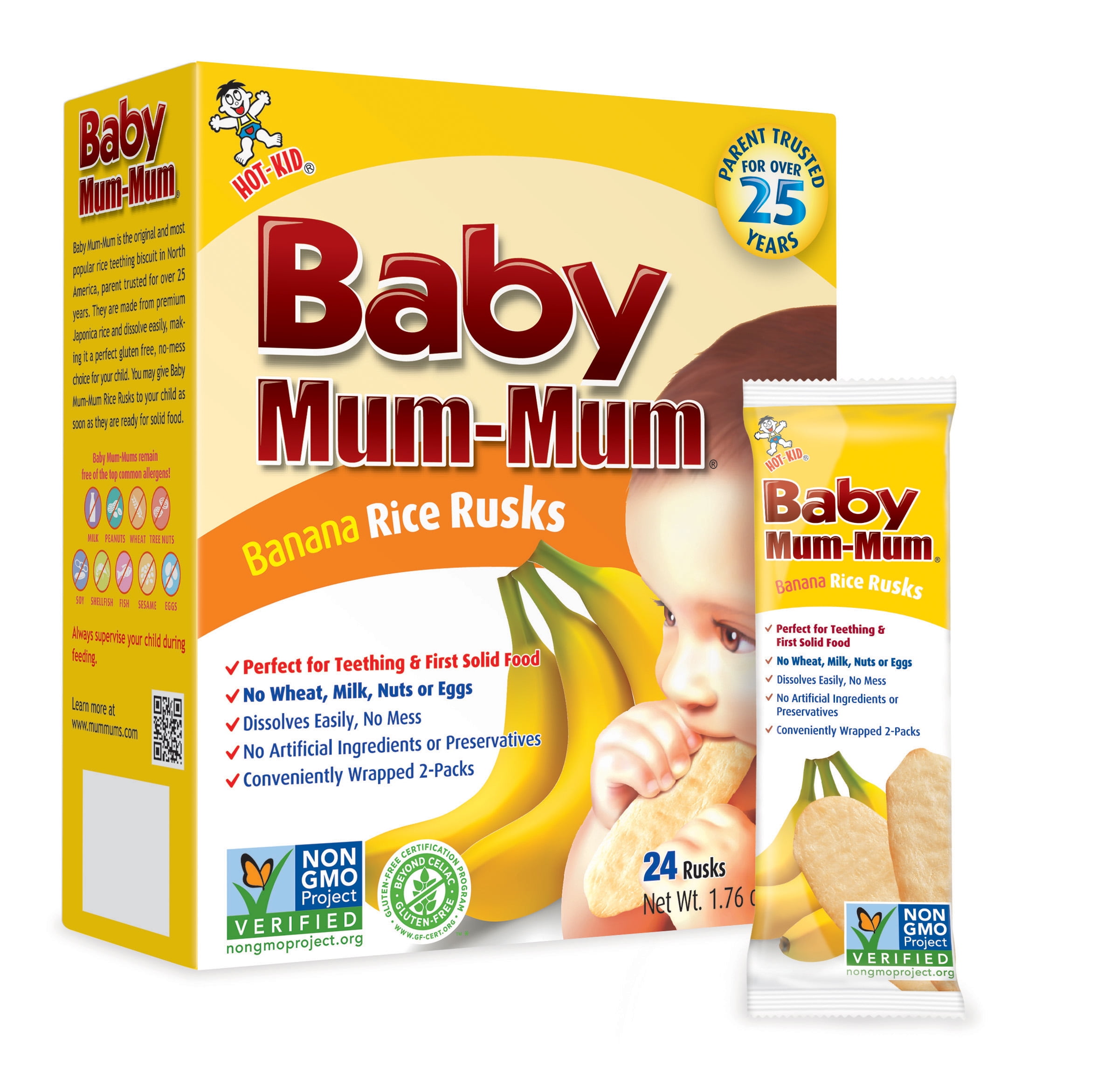 Dairy free best sale rusks for babies