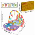 thumbnail image 1 of Baby Music Activity Gym Rug Play Mat Newborn Carpet Pedal Piano Keyboard Infant Fitness Rack Playmat Crawling Game Pad Toys Gift, 1 of 9