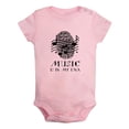 thumbnail image 1 of Baby Music Is In My DNA Funny Rompers Newborn Cute Musician Bodysuit Infant Jumpsuits Childs Graphic One-Piece Outfits, 1 of 5