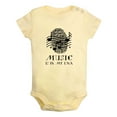 thumbnail image 1 of Baby Music Is In My DNA Funny Rompers Newborn Cute Musician Bodysuit Infant Jumpsuits Childs Graphic One-Piece Outfits, 1 of 5