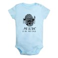 thumbnail image 1 of Baby Music Is In My DNA Funny Rompers Newborn Cute Musician Bodysuit Infant Jumpsuits Childs Graphic One-Piece Outfits, 1 of 5