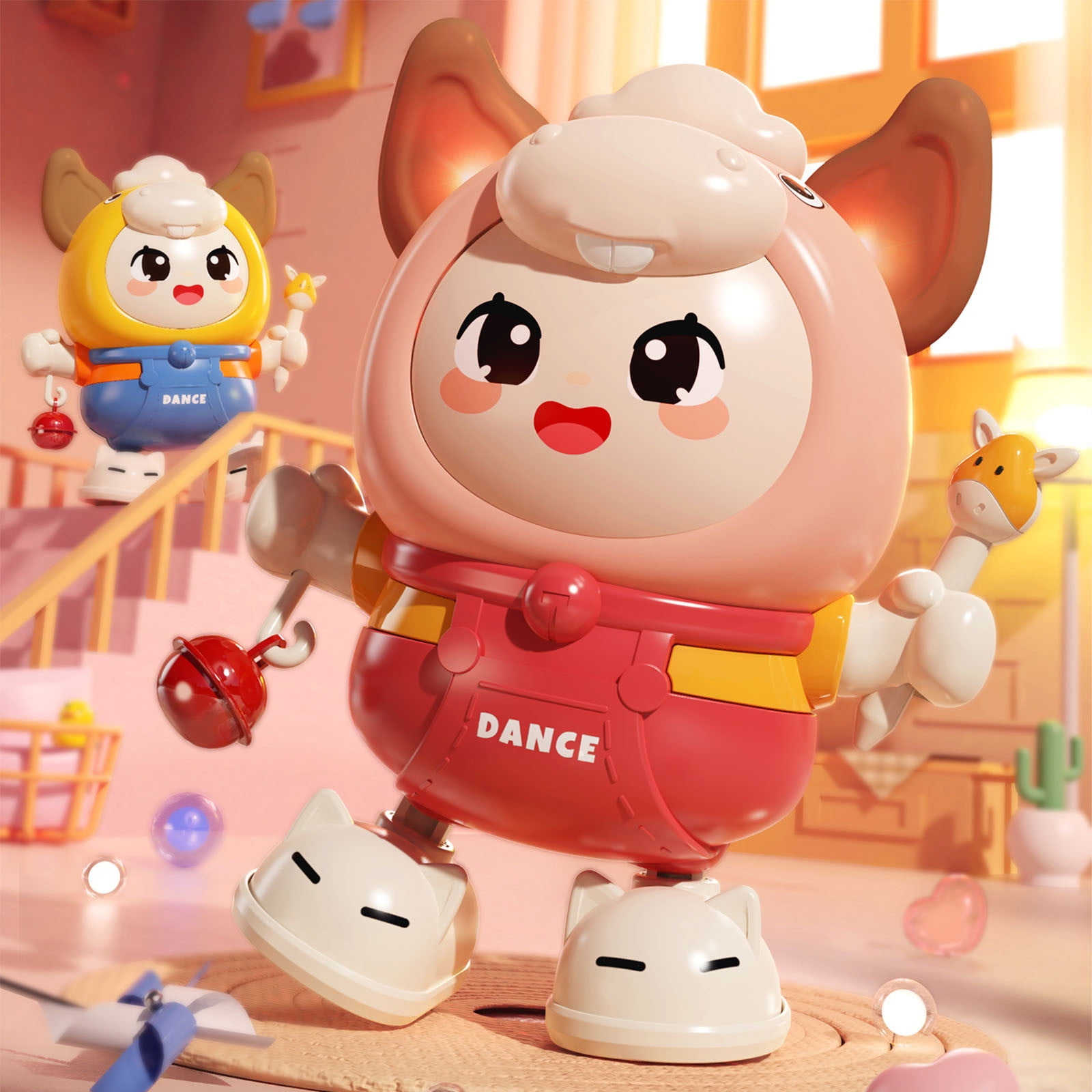 Baby Music Toy Electric Dance Early Teaching Climbing Head Training