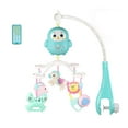 thumbnail image 1 of Baby Musical Crib Mobile with Night Lights and Relaxing Music Remote Control Cartoon Zoo Hanging Rotating Animals Rattles for Newborn Boys Girls Sleep Toys[green], 1 of 8