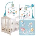 thumbnail image 1 of Baby Musical Crib Mobile with Projector and Night Light 150 Music Timing Function Take Along Mobile Music Box and Rattle Gift for Toddles, 1 of 9
