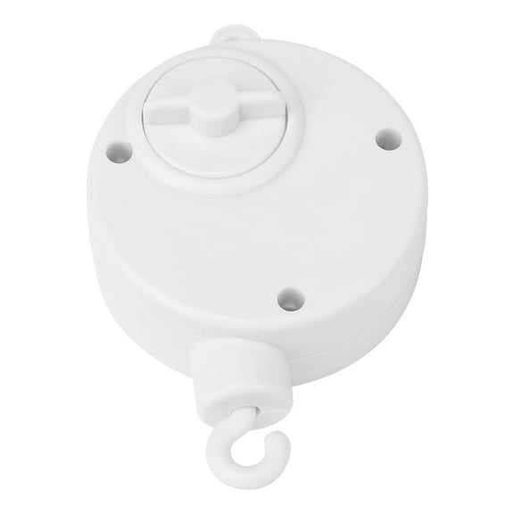 Baby Musical Crib Mobiles Toys,1pcs Baby Infant Crib Bed Hanging Bell Toy Mechanical Music Box Relaxing Sweet Melody for Crib Bed Bassinet Stroller Rail