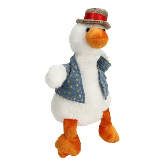 Baby Musical Duck Toy Repeating What You Say Dancing Singing Imitating Duck Plush Toy Repeating Doll for Toddlers Infants Girls Boys 9.4 inches / 24.0 cm