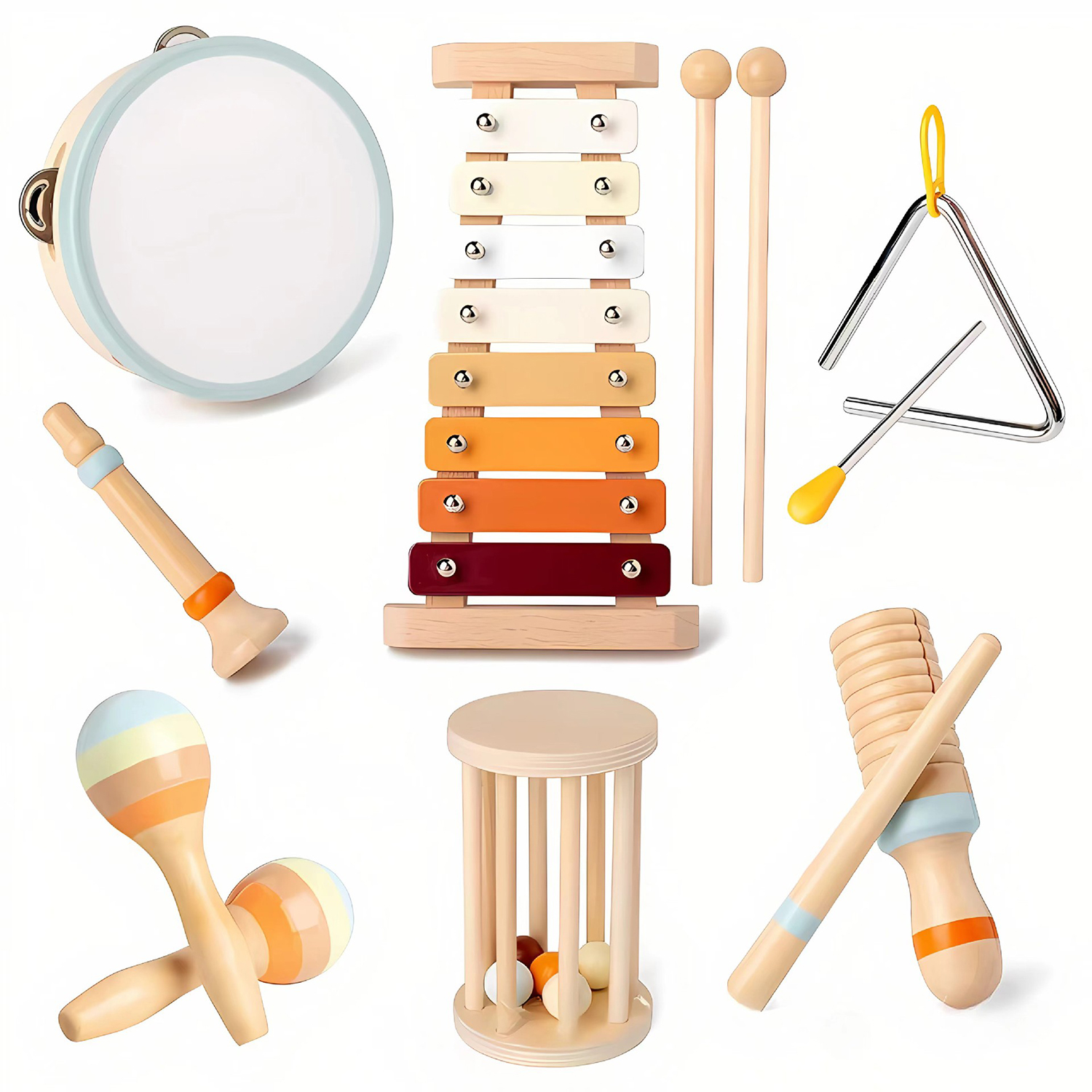 Baby instruments wooden online