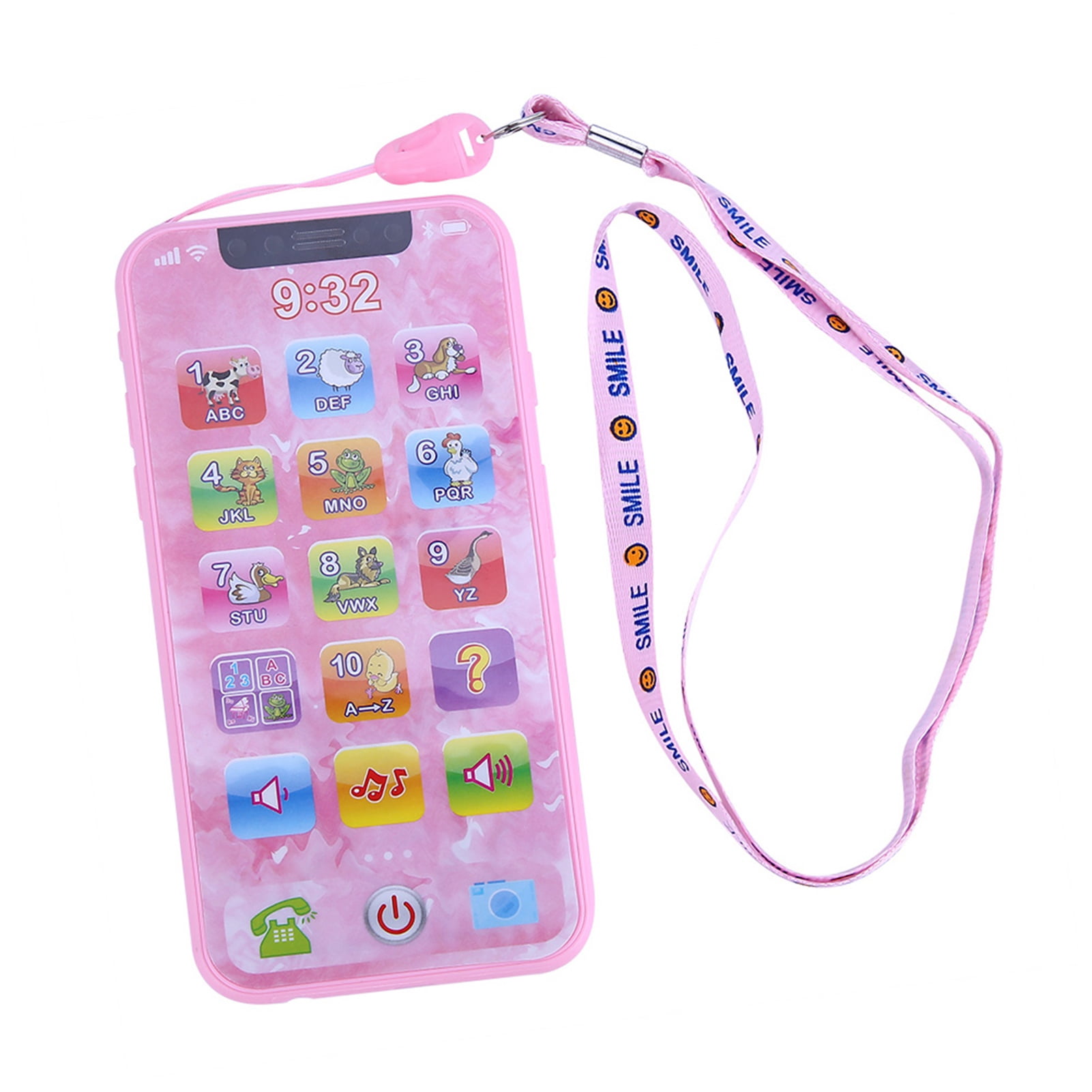 Musical Baby Phone Toy Early Learning & Puzzle Fun