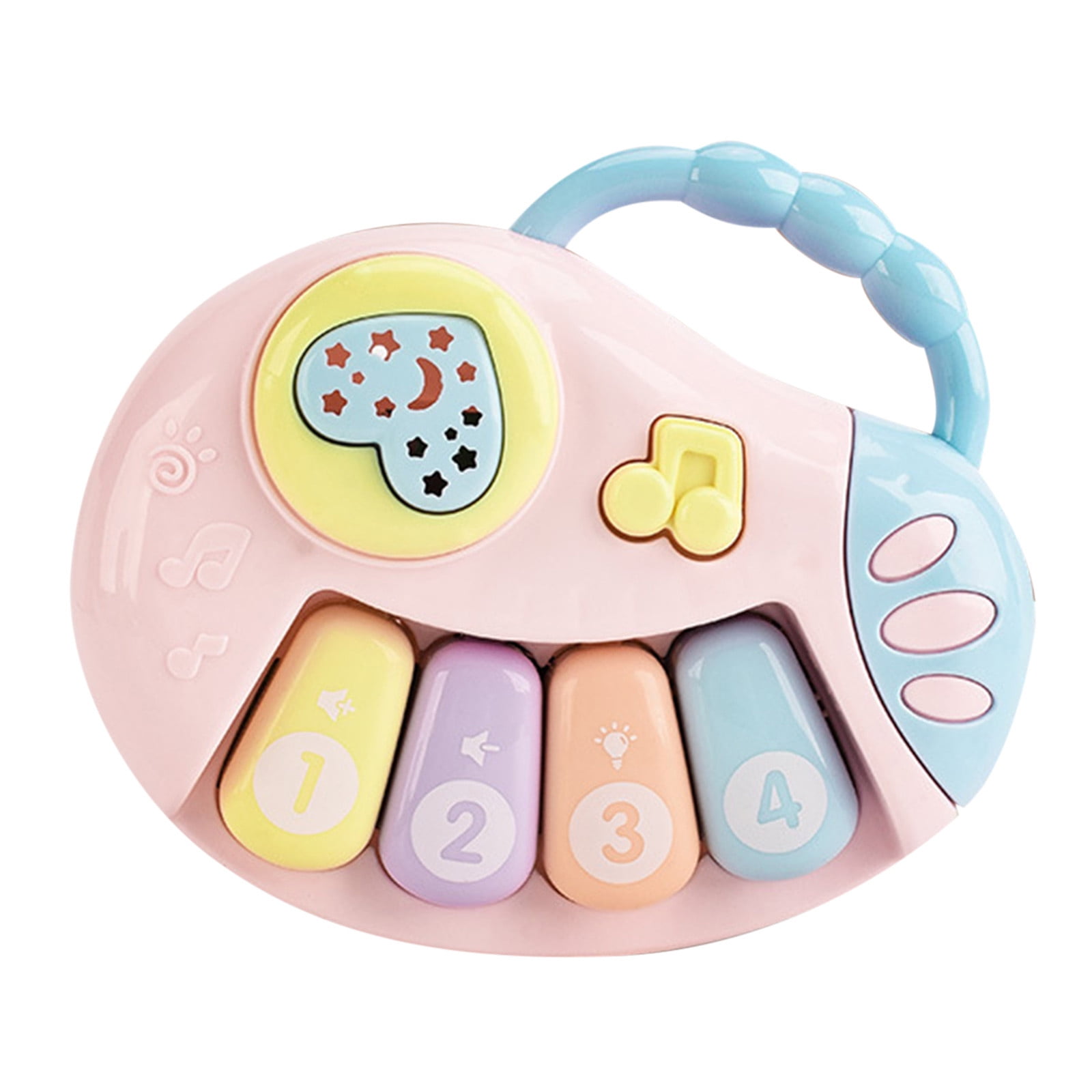 Baby Musical Toys Educational Light Up Toy With Sound For Toddlers
