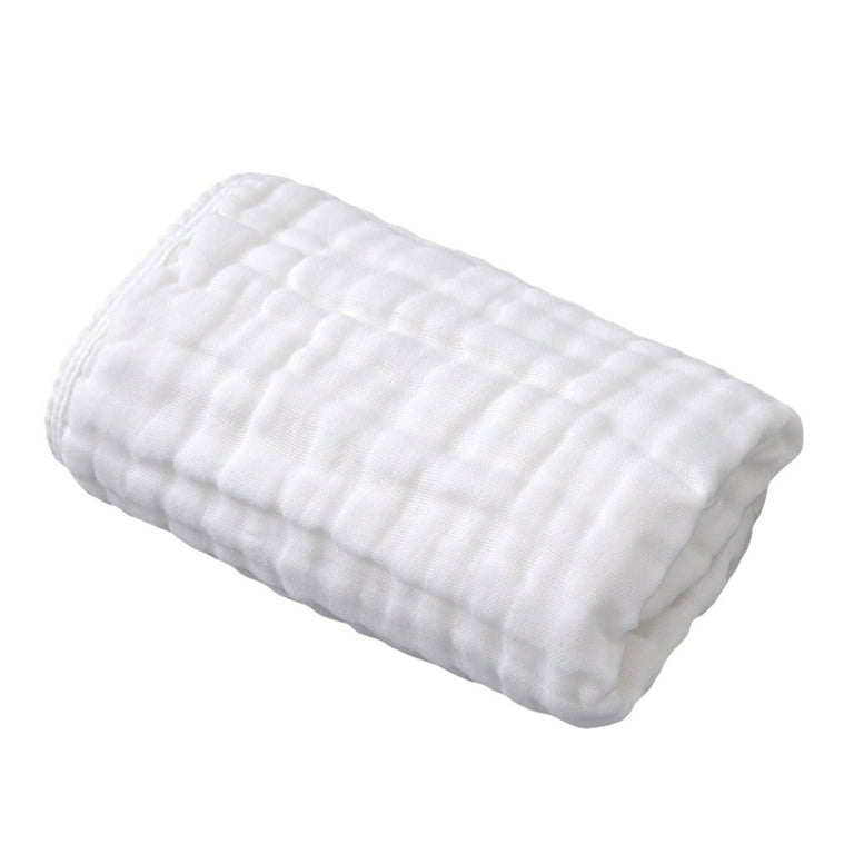 Baby Muslin Burp Cloth Bath Towel 1 Piece Pack 50cm X 25cm Pure