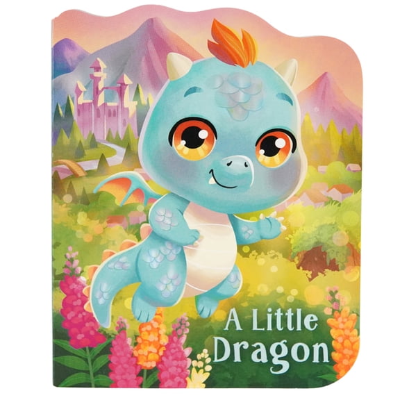 A Little Dragon, (Board Book)