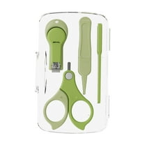 Baby Nail Clipper Kit Stainless Steel Grooming Set for Toddler Nail Trimmer Care Tool