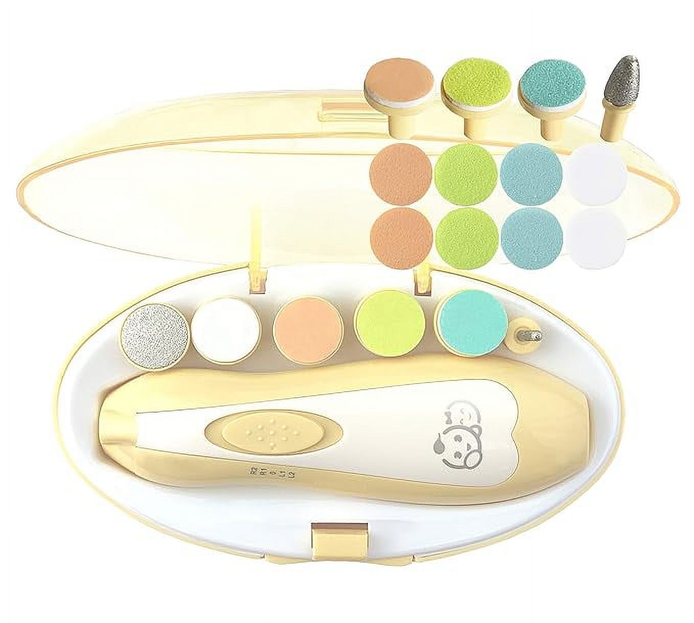 Baby Nail Clippers 20 in 1 by Royal Angels | Safe Electric Baby Nail ...