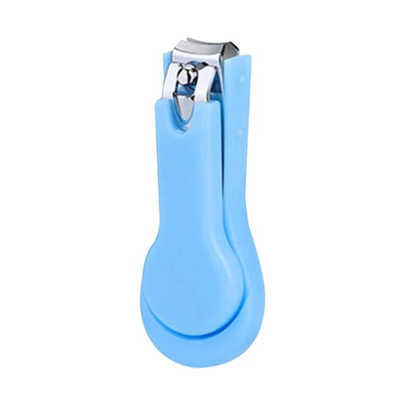 Baby Nail Clippers for Newborns and Infants - Safety Scissors and Trimmers for Kids Fingernails - Curved Blade Baby Manicure Tool for Easy and Safe Nail Trimming at Home - Baby Shower Gift