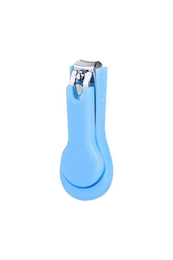 Baby Nail Clippers Set, Curved-Edge Infant Safety Trimmer, Newborn Toddler Grooming Kit with Non-Slip Handles, 6cm Child Care Tool