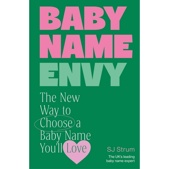 Baby Name Envy: The New Way to Choose a Baby Name You'll Love, (Hardcover)