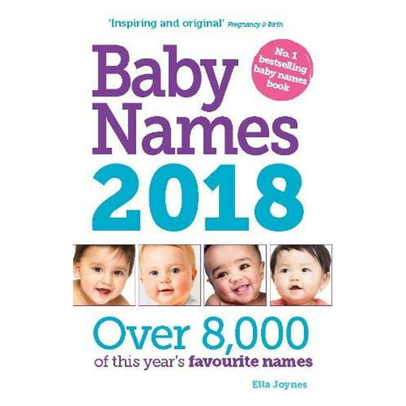 Pre-Owned Baby Names 2018 (Paperback) 1910336394 9781910336397