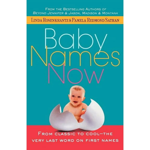 Baby Names Now: From Classic to Cool--The Very Last Word on First Names, (Paperback)