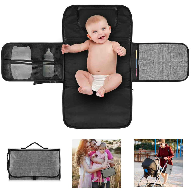Portable Changing Mat Baby Foldable Travel Changing Mat Infant