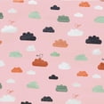 thumbnail image 1 of Baby Nappy Changing Pad Cotton Breathable Diapers Wet Cartoon Baby Waterproof Mattress Bed Sheet Infant Change Mat Cover, 1 of 2