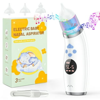NozeBot Baby Nasal Aspirator  Infant Nasal Suction Device – Dr. Noze Best