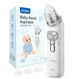 Innovo Twister Bulb Baby Nasal Aspirator and Booger Sucker - Hospital Grade  Silicon - Non-toxic, Cleanable and Reusable 