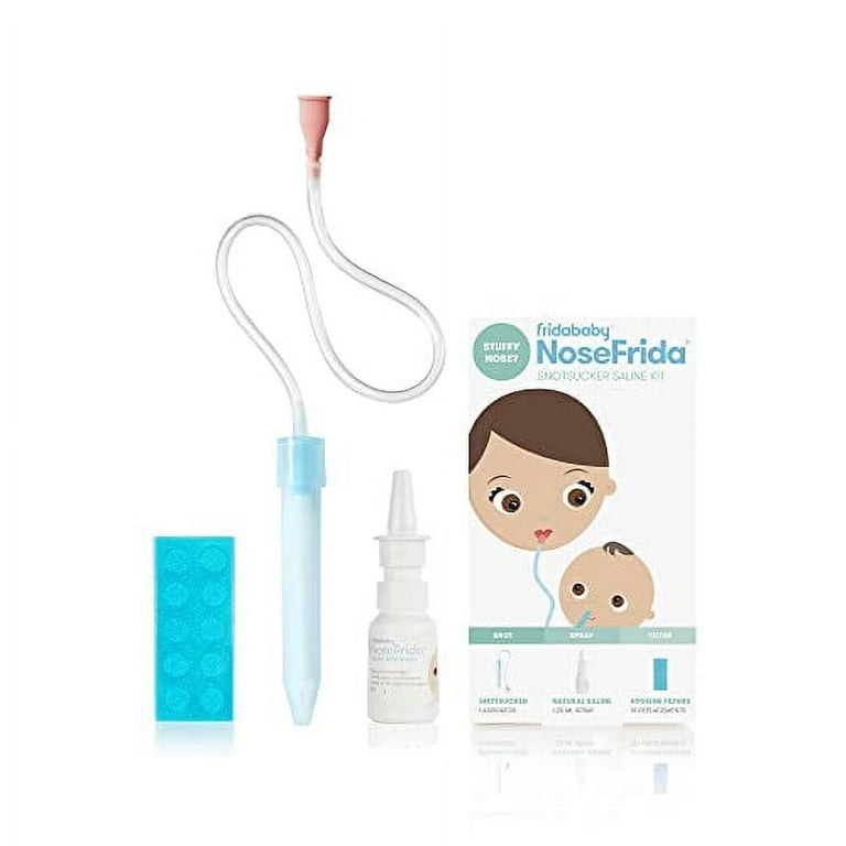 NoseFrida Baby Nasal Aspirator with Filters
