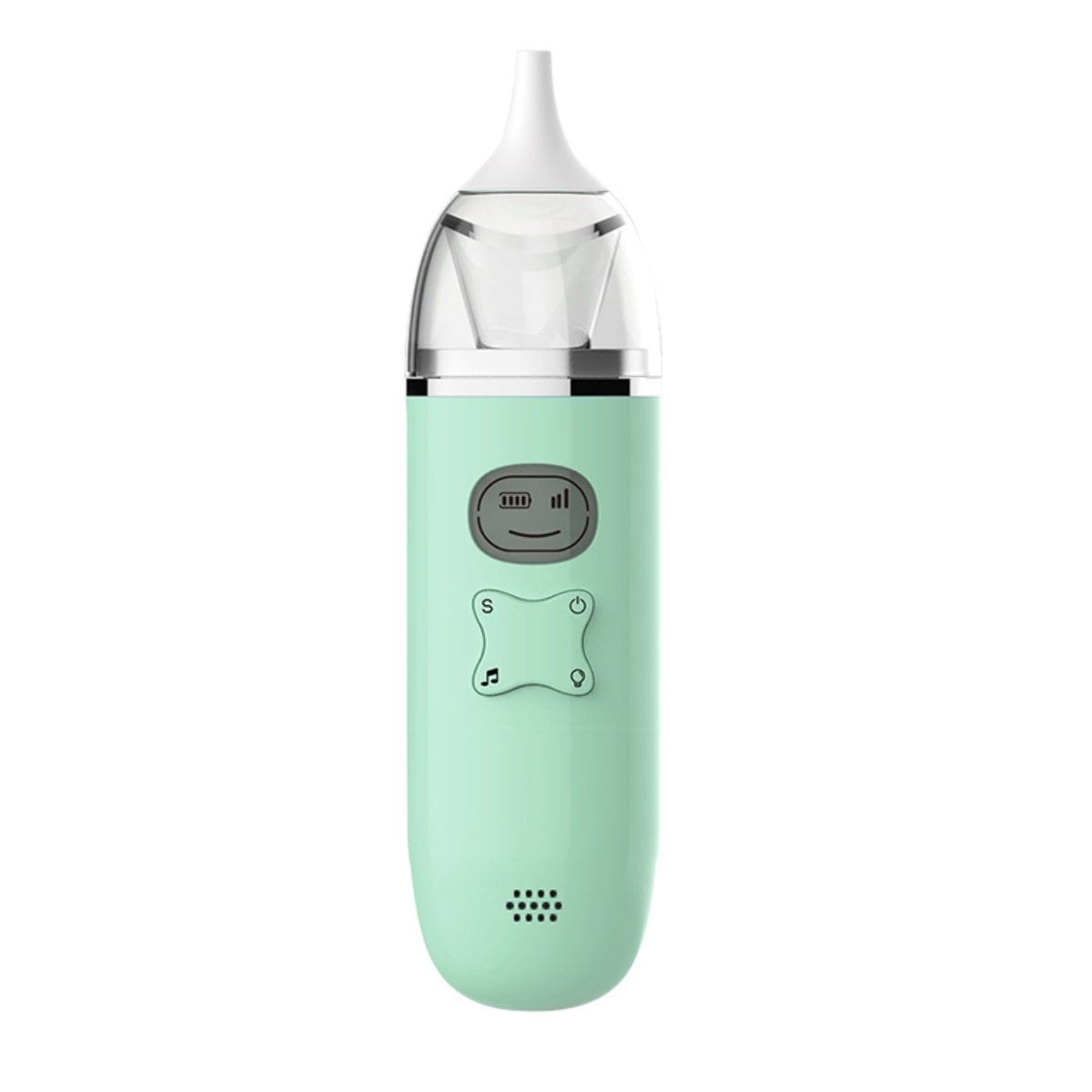 Thehomeuse Baby Nasal Aspirator, Electric Baby Nose Sucker, Baby Nose  Cleaner with 3 Different Levels of Suction, USB Rechargeable Snot Sucker  for