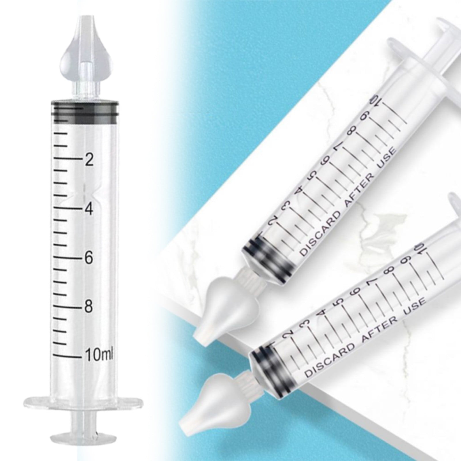 Baby Nasal Aspirator, Sinus Rinse System Professional Baby Nasal ...