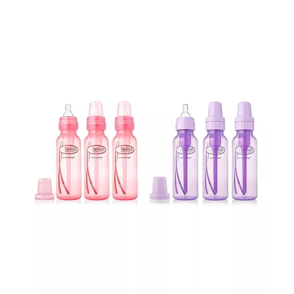 Baby Natural Flow Anti-Colic Baby Bottles