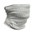 thumbnail image 1 of Baby Neck Gaiter, Floral Pattern Polka Dots, Unisex, Multicolor, by Ambesonne, 1 of 3