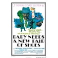 thumbnail image 1 of Baby Needs A New Pair Of Shoes Movie mini poster 11inx17in in Mail/storage/gift tube 11x17 poster, 1 of 2