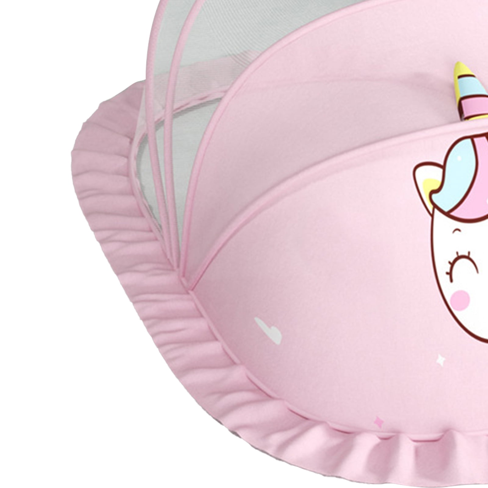 Baby Net Bed Tent, Bottomless Breathable Baby Fly Net Tent Portable