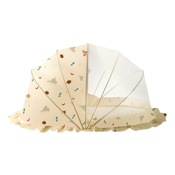 Baby Netting Tent Guard Foldable Bed Canopy for Household Use Netting Tent without Installation Required